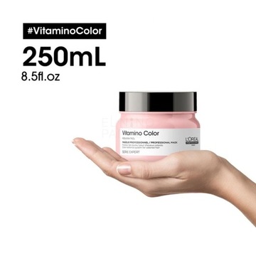 LOREAL VITAMINO COLOR MASKA DO WŁOSÓW KOLORYZOWANYCH 250 ML