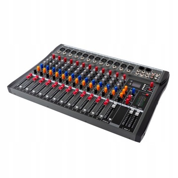12-канальный USB-микшер Bluetooth Audio Mixer Live
