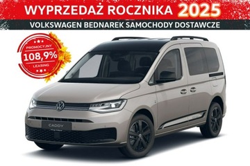 Volkswagen Caddy V 2025 Volkswagen VW Caddy 5 EDITION 1.5 TSI 116 KM DSG OD RĘKI, zdjęcie 1