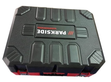 АККУМУЛЯТОРНАЯ УГЛОВАЯ ШЛИФОВАЛЬНАЯ МАШИНА PARKSIDE 20V TEAM