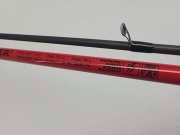 Удочка CARBOMAXX TEAM SPIN RED 270/7-25
