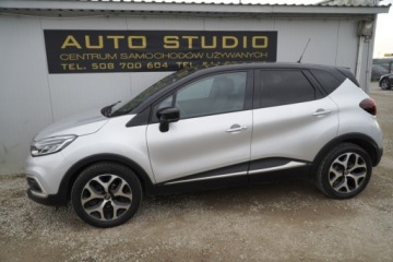 Renault Captur I Crossover Facelifting 0.9 Energy TCe 90KM 2018 Renault Captur Duza NawigacjaLed Pure VisionPol SkoraParktronicTempomatBog, zdjęcie 32