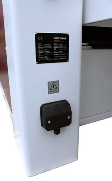 Grubościówka wał spiralny 630mm 5,5kW grubiarka 150 noży wał 120mm 7,5KM