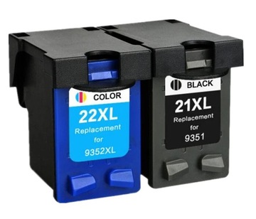 TUSZ do hp 21 xl + TUSZ hp 22 xl F2180 F2280 F4180 D1560 1415 1410