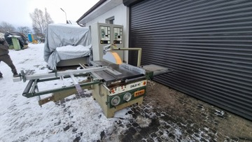 Дисковая пила REMA DMLB 40 с подрезной пилой