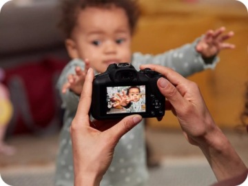 БЕЗЗЕРКАЛЬНАЯ КАМЕРА CANON EOS R100 БЕЗ ОБЪЕКТИВА