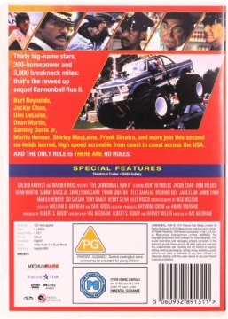 КАННОБОЛ БЕГ II (DVD)