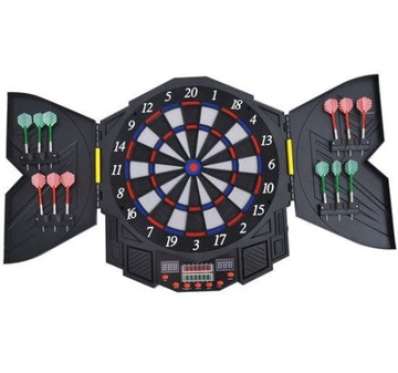 DART ELECTRONIC SHIELD 12 DARTS HOMCOM