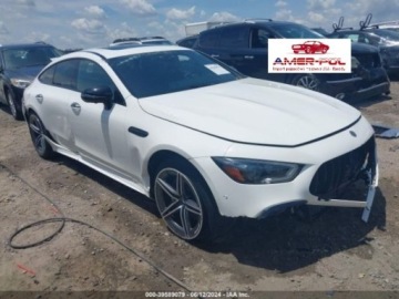 Mercedes AMG GT C190 2019 Mercedes-Benz AMG GT 53 4-door coupe, 2019r., 3.0L 3.0 Benzyna 429KM