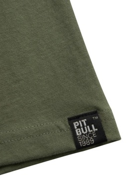 Мужская футболка PIT BULL Casino - оливковый, размер XL