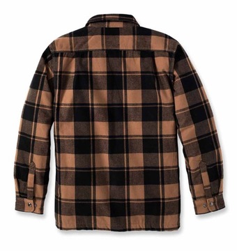 Koszula Wierzchnia Carhartt Heavyweight Flannel Sherpa