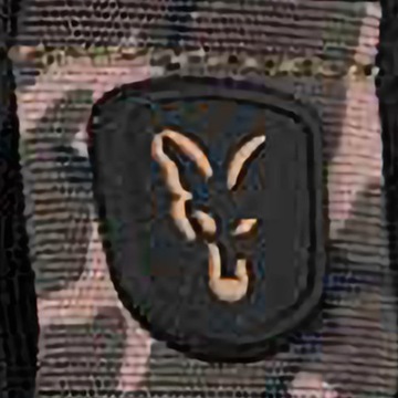 Koszulka Wędkarska T-Shirt Fox Black Camo Logo r. XL