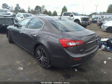 Maserati Ghibli III 2017 Maserati Ghibli Maserati Ghibli S Q4, od ubezpieczalni, zdjęcie 3