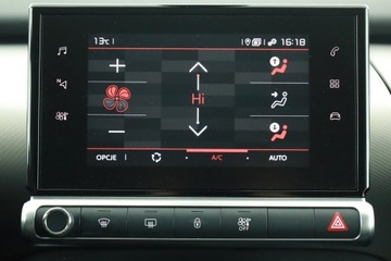 Citroen C4 Cactus Crossover Facelifting 1.2 PureTech 110KM 2019 Citroen C4 Cactus 1.2 PureTech, Salon Polska, zdjęcie 9