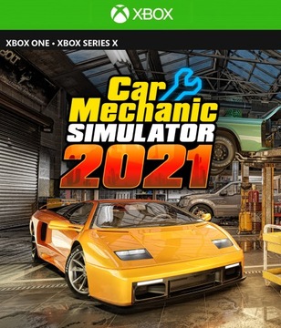 CAR MECHANIC SIMULATOR 2021 XBOX ONE KOD