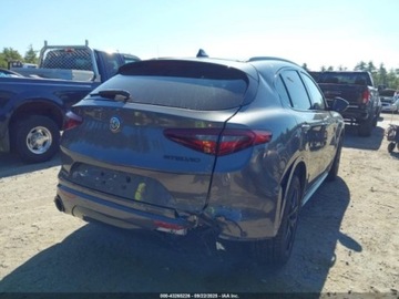 Alfa Romeo Stelvio SUV Facelifting 2.0 Turbo 280KM 2020 Alfa Romeo Stelvio Ti sport awd 2.0 Benzyna 280KM, zdjęcie 4