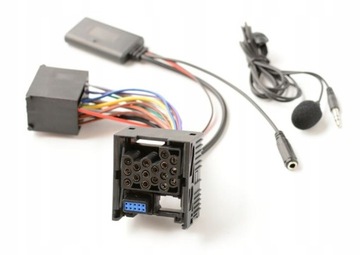 Аудиоадаптер Bluetooth AUX с микрофоном BMW e46