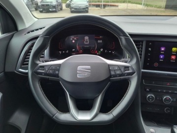 Seat Ateca SUV Facelifting 2.0 TDI 150KM 2022 Seat Ateca serwis ASO 2.0TDI 150KM bezwypadkow pakiety Link NAVI LED kamer, zdjęcie 18