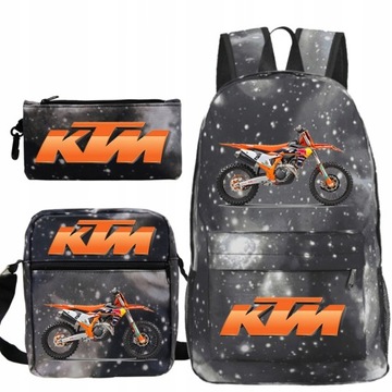 ШКОЛЬНЫЙ НАБОР KTM CROSS, РЮКЗАК, ЧЕХОЛ