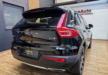 Volvo XC40 Crossover 2.0 D4 190KM 2019 Volvo XC 40 D4 AWD SKORA kamera ZAREJESTROWANA inscription 190KM navi, zdjęcie 7