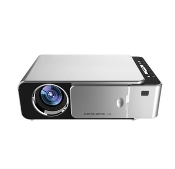 Projektor LED T6 HD 3500 lumenów 1080p srebrny