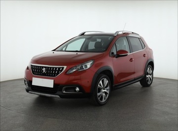 Peugeot 2008 I SUV Facelifting 1.2 PureTech 130KM 2016 Peugeot 2008 1.2 PureTech, Salon Polska, zdjęcie 1