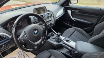BMW Seria 1 F20-F21 Hatchback 5d 118i 170KM 2012 BMW Seria 1 Rudy niemiec z eM Pakietem 1.6 Benzyna 170KM, zdjęcie 15