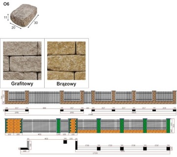 Кирпич состаренный, заборы колотые, антикварные, декоративные.