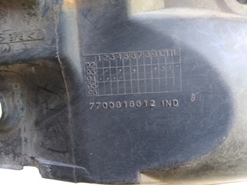 LAGUNA I PODBĚH PRAVÝ PŘEDNÍ 7700818612