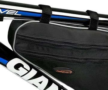 SAKWA ROWEROWA TRÓJKĄTNA TORBA POD RAMĘ XXL IBERA