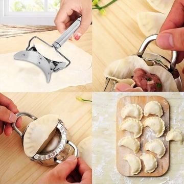 НАБОР СТАЛЬНЫХ ПЕЛЬЦЕВ 2 В 1 ТЕСТОРОЗКА 9,5 СМ ФОРМОВКА