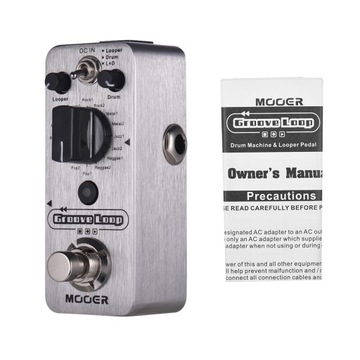 Педаль петлителя барабанной машины MOOER Groove Loop 3