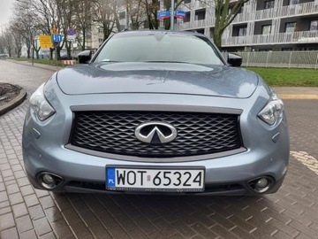 Infiniti QX70 3.7 V6 320KM 2017 INFINITI QX70 3.7 AWD 320 KM, zdjęcie 1