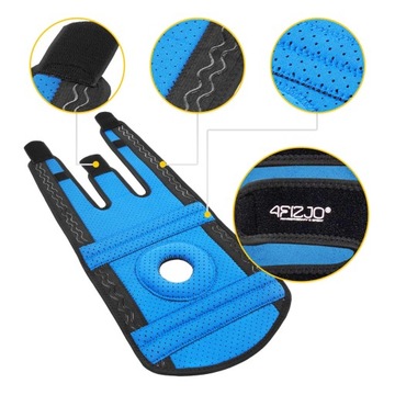 КОЛЕННАЯ ВАЛКА НАКОЛЕННИКА РЕЛЬЕФНЫЙ БРЕЙС УНИВЕРСАЛЬНАЯ ОПОРА