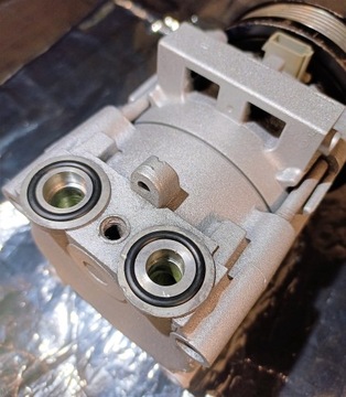 FORD MONDEO MK3 TRANSIT 2.0 КОМПРЕССОР КОМПРЕССОР