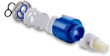 Трехходовой смеситель для кухонной мойки с фильтром для воды