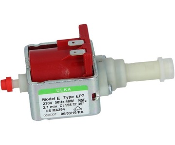 POMPA ULKA 48W EP7 230V 8 BAR