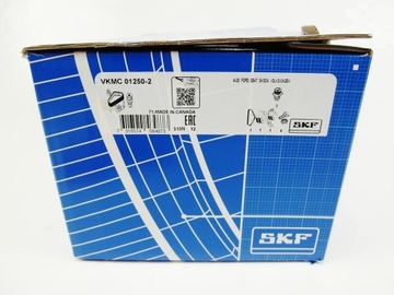 SKF VKMC 01250-2 Водяной насос + комплект ремня ГРМ