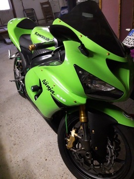 Felga Zanim KAWASAKI ZX6R 2005 2012 ZX10R 2006 07