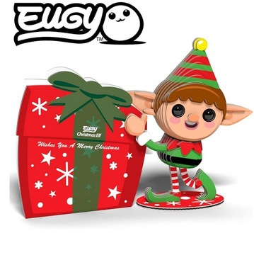 3D пазл Пазл Эльф - Эко творческий набор для детей 6 лет+, Eugy