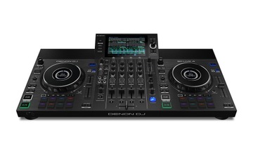 Автономный DJ-контроллер Denon DJ SC LIVE 4 с Wi-Fi и динамиками