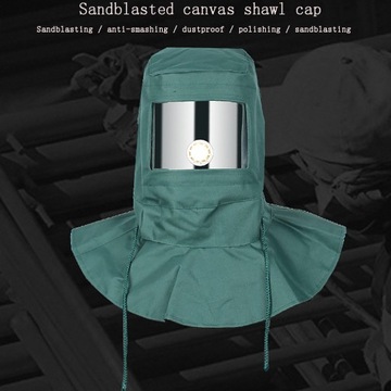 Пылезащитная допинговая маска из песочной ткани