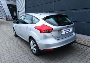 Ford Focus III Sedan Facelifting 1.5 TDCi 95KM 2018 Ford Focus 1.5 D 95KM Nowy Rozrzad Salon PL Vat 23 ASO 1.5 Diesel 95KM, zdjęcie 8