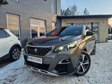 Peugeot 3008 II Crossover 1.2 PureTech 130KM 2017 Peugeot 3008 GT Line Full Ledy Pół-Skóry