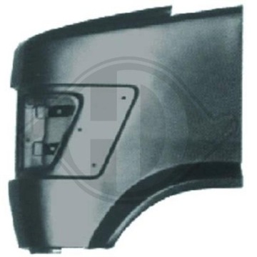 BŁOTNIK DO MERCEDES 207D-410 77-95