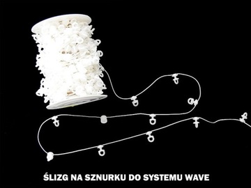 СЛАЙДКИ НА СТРУНЕ ДЛЯ ВОЛНОВОЙ СИСТЕМЫ ВОЛНА 1:2 8СМ