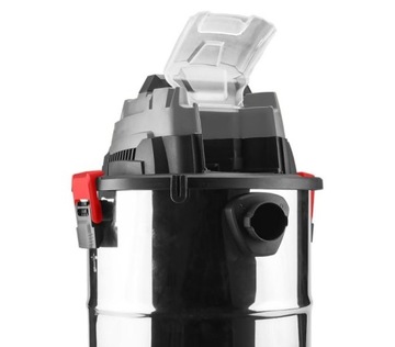 Графитовый 58GE124 18V Пылесос для сухой и влажной уборки, 20л Energy+ Solo