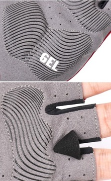 ЖЕНСКИЕ ВЕЛОСИПЕДНЫЕ ПЕРЧАТКИ БЕЗ ПАЛЬЦЕВ ГЕЛЕВЫЕ КОЛЕСА ВВЕРХ