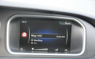 Volvo V40 II Cross Country 2.0 D4 DRIVE-E 190KM 2014 Volvo V40 2.0D R-Design Serwis 190KM Sprowadzony Oplacony 2.0 Diesel 190KM, zdjęcie 28