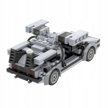 Назад к строительным машинам будущего Delorean